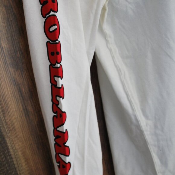 Vintage Hollister Long Sleeve Tee XL No Problema Graphic - Picture 3 of 4